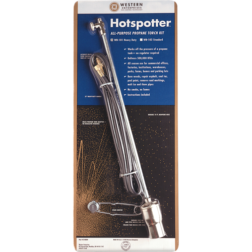 Trousse de chalumeau robuste &agrave; propane tout usage Hotspotter, Propane Les Distributions ICE