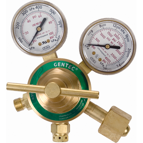 152 Series - Single Stage Regulators, Acetylene, CGA510 Inlet Les Distributions ICE
