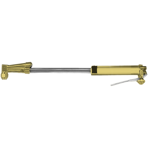 Chalumeau coupeur droit, Style Harris, 21" l, Angle de la t&ecirc;te 90° Les Distributions ICE
