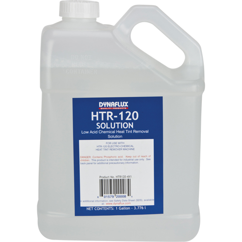 Solution douce pour le syst&egrave;me d'&eacute;limination de la coloration thermique HTR-121 , Cruche Les Distributions ICE