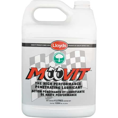 Moovit High Performance Lubricant, Jug, 4 L Les Distributions ICE