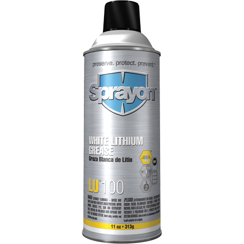 LU100 Lithium Grease, Aerosol Can Les Distributions ICE