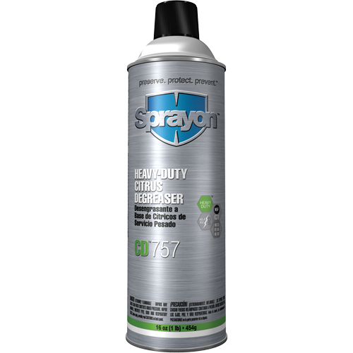 CD757 Citrus Degreaser, 16 oz. Les Distributions ICE