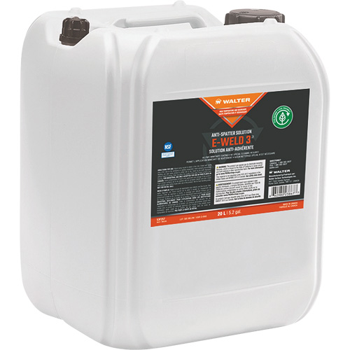 Solutions de protection contre les projections de soudure E-Weld 3, Bouteille vaporisateur Les Distributions ICE