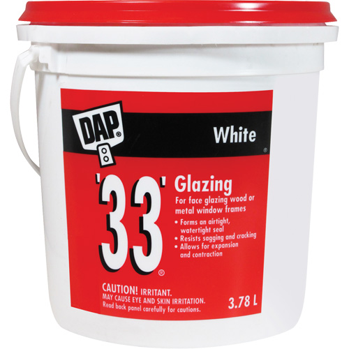 Mastic de vitrier DAP 33 Les Distributions ICE