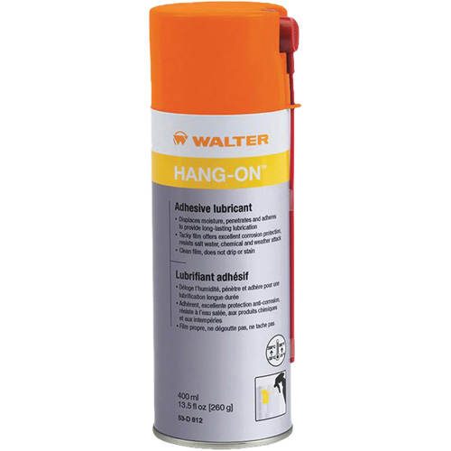 HANG-ON Lubricant, Aerosol Can Les Distributions ICE