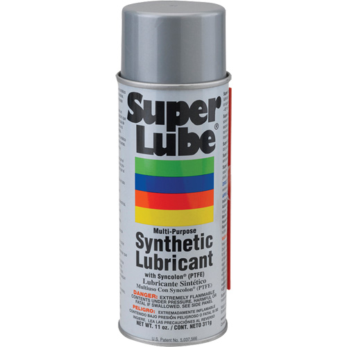 LB Super Lube&reg; Grease, Aerosol Can Les Distributions ICE