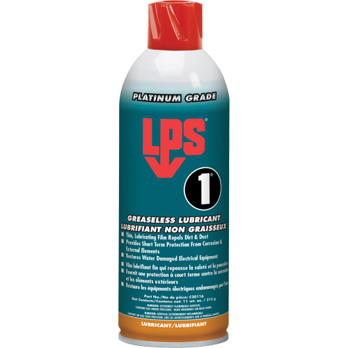 Lubrifiant sans graisse 1, Canette a&eacute;rosol Les Distributions ICE