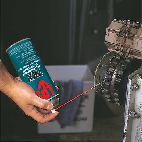 TKX All-Purpose Lubricant, Drum Les Distributions ICE