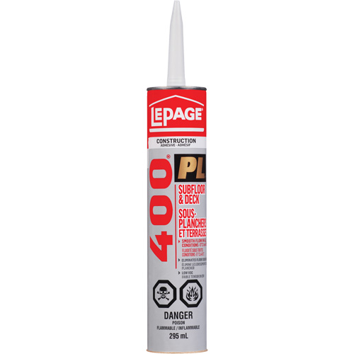 Adh&eacute;sif PL 400 de LePage Les Distributions ICE