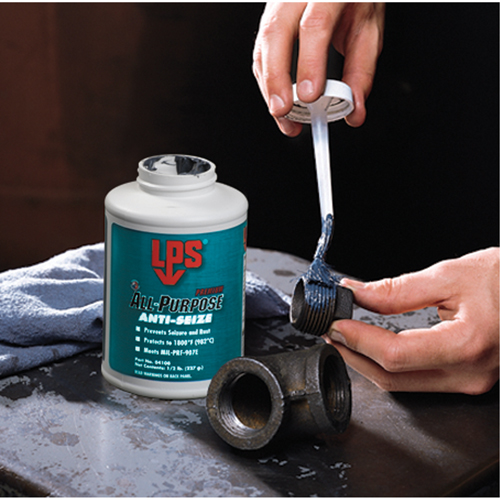 All-Purpose Anti-Seize, 1/2 lbs., Bottle, 1800°F (982°C) Max. Temp Les Distributions ICE
