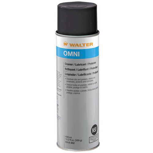 Nettoyant/lubrifiant/protecteur Omni, Canette a&eacute;rosol Les Distributions ICE