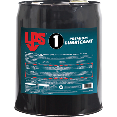 Lubrifiant sans graisse 1, Seau Les Distributions ICE