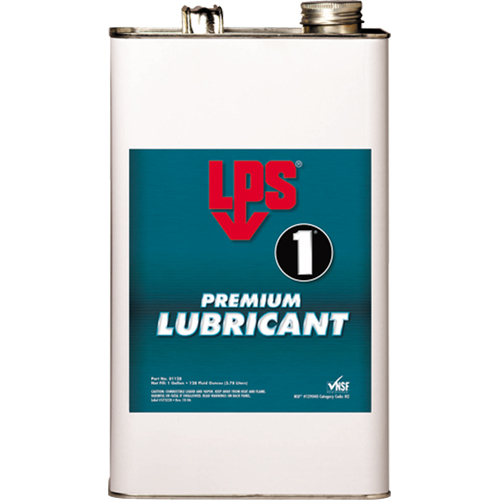Lubrifiant sans graisse 1, Bidon rectangulaire Les Distributions ICE