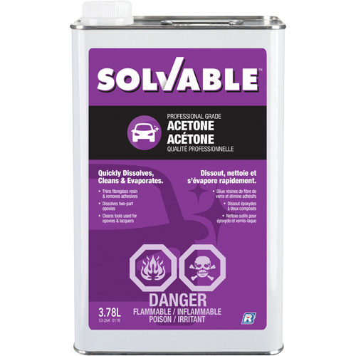 AC&eacute;TONE, 3,78 L Les Distributions ICE