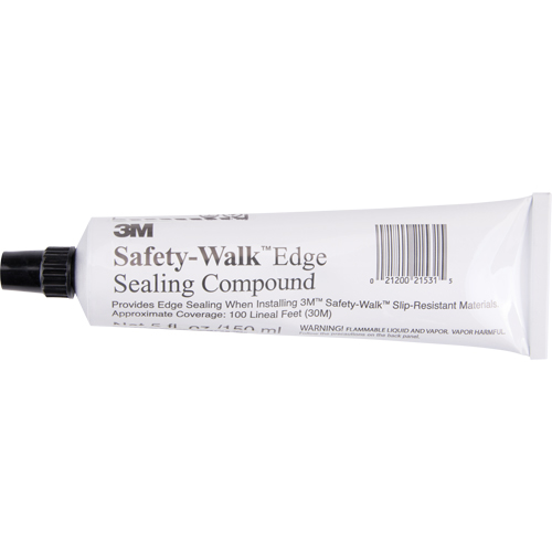 Compos&eacute; scellant pour bordures, 150 ml, Tube, Transparent Les Distributions ICE