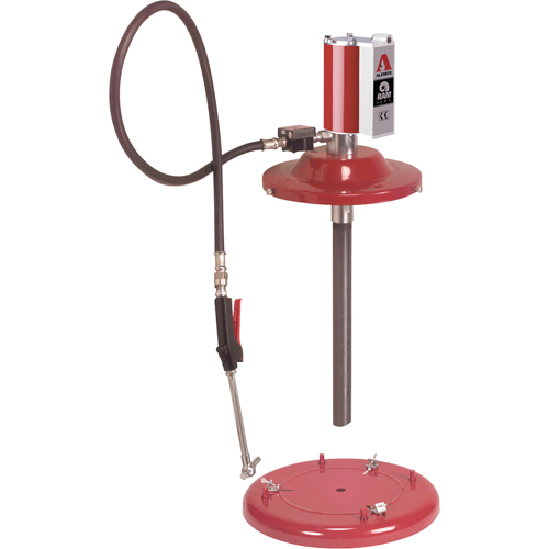 Oil Pump - RAM Portable Pump/Medium Pressure, 4 GPM Les Distributions ICE