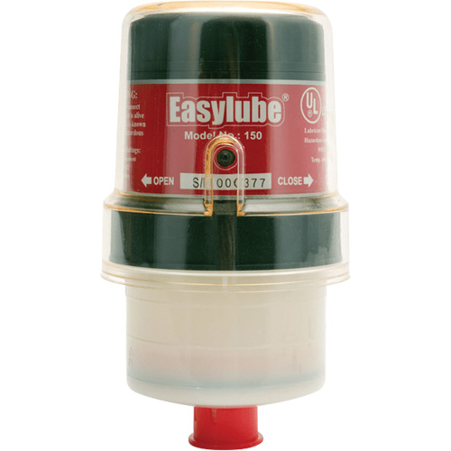 Single Point Lubricator, Cartridge Les Distributions ICE