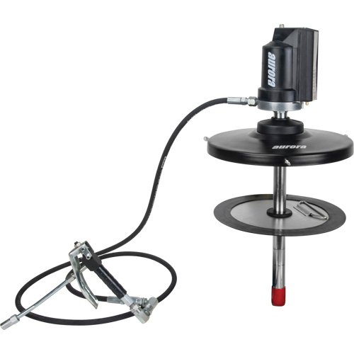 Pompe &agrave; graisse pneumatique, 1/4" NPTF Les Distributions ICE