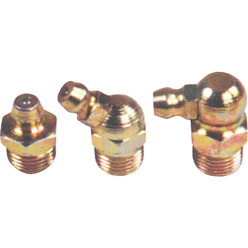 Grease Fitting, 1/4" - 28 SAE-LT Thread Les Distributions ICE
