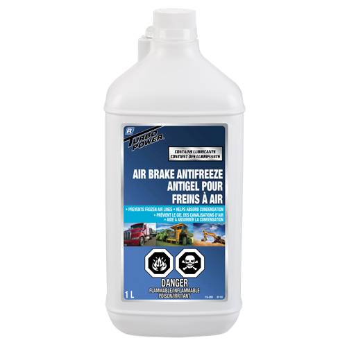 Turbo Power&reg; Air Brake Antifreeze, Bottle Les Distributions ICE