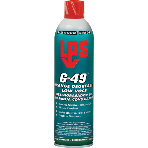 D&eacute;graissant orange &agrave; faibles COV G-49, 15 oz Les Distributions ICE