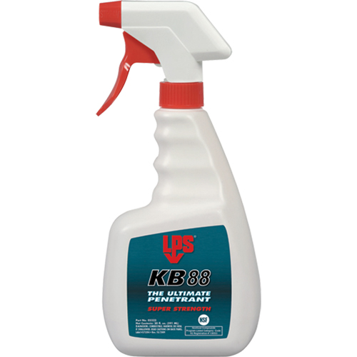 KB 88 The Ultimate Penetrant, Trigger Bottle, 20 fl. oz. Les Distributions ICE
