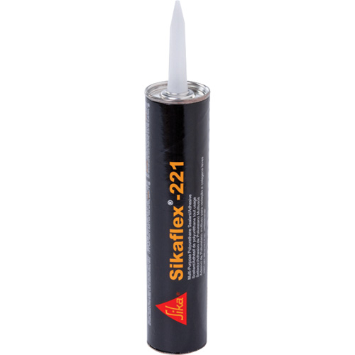 Adh&eacute;sif de polyur&eacute;thane Sikaflex 221, 10,3 oz., Noir Les Distributions ICE
