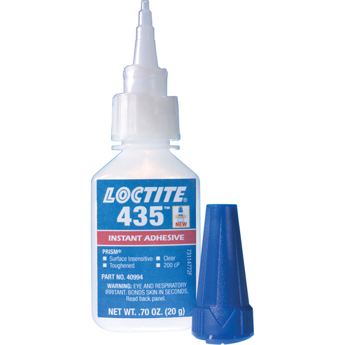 Adh&eacute;sif instantan&eacute;  431 pour toute surface, Transparent, Bouteille, 20 g Les Distributions ICE