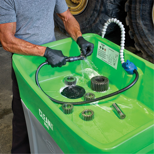 Solvant naturel &agrave; base d'eau CB 100, Bouteille &agrave; g&acirc;chette Les Distributions ICE