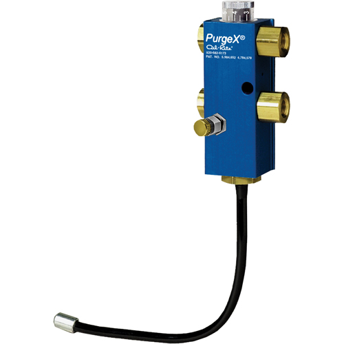 Pompes distributrices de pr&eacute;cision PurgeX, ajustables & pneumatiques, 1/8" NPT, Max. 125 PSI Les Distributions ICE