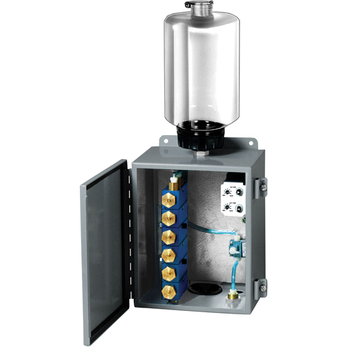 6-Point Lubrication System Les Distributions ICE