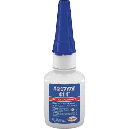 Prism 411 renforc&eacute;, Transparent, Bouteille, 20 g Les Distributions ICE