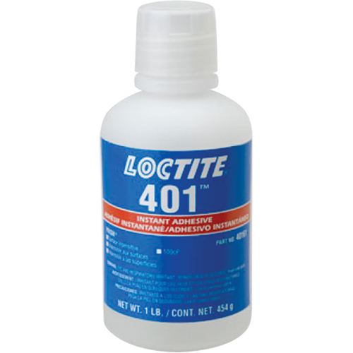 Adh&eacute;sif instantan&eacute; Prism 401, Transparent, Bouteille, 454 g Les Distributions ICE