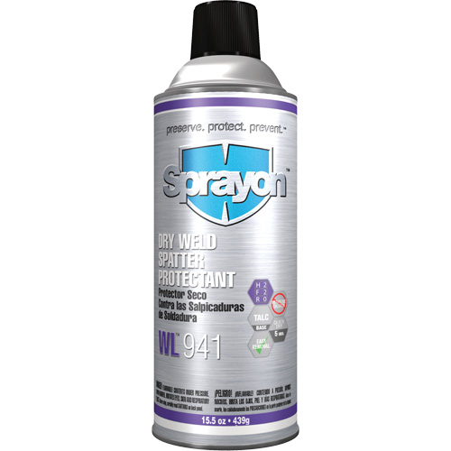 WL941 Dry Weld Spatter Protectant, Can Les Distributions ICE