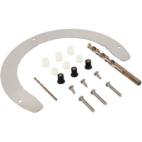 Support de sac filtrant pour BIO-CIRCLE Les Distributions ICE