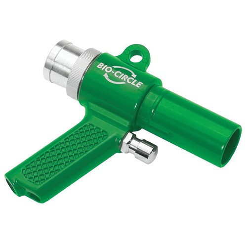 Trousse de pistolet de s&eacute;chage &agrave; l'air BIO-CIRCLE Les Distributions ICE