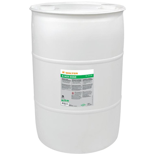 E-Nox Shine Stainless Steel Cleaner & Protector, 208 L, Drum Les Distributions ICE