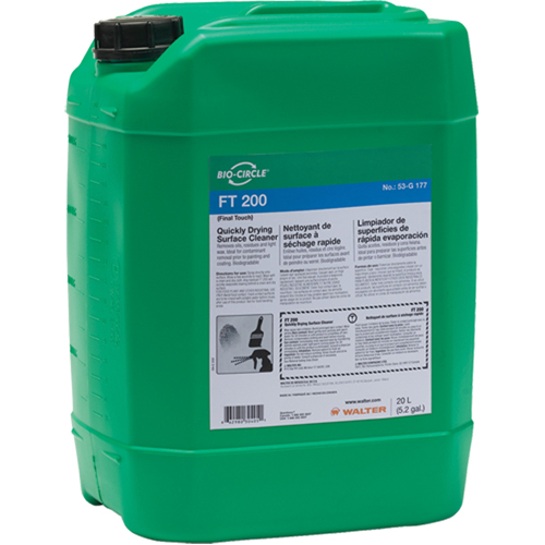 Nettoyant de surface FT200, 20 L, Seau Les Distributions ICE