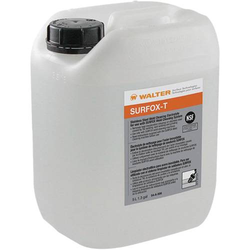SURFOX-T Weld Cleaner, Bottle Les Distributions ICE