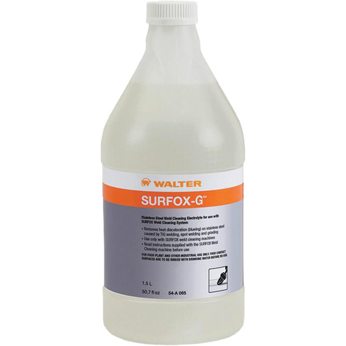SURFOX-G Weld Cleaner, Bottle Les Distributions ICE