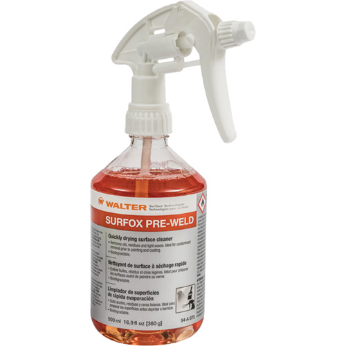 Surfox Pre-Weld, Trigger Bottle Les Distributions ICE