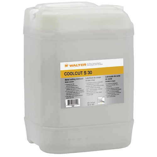 Lubrifiant de coupe hydrosoluble COOLCUT S-30, 20 L Les Distributions ICE