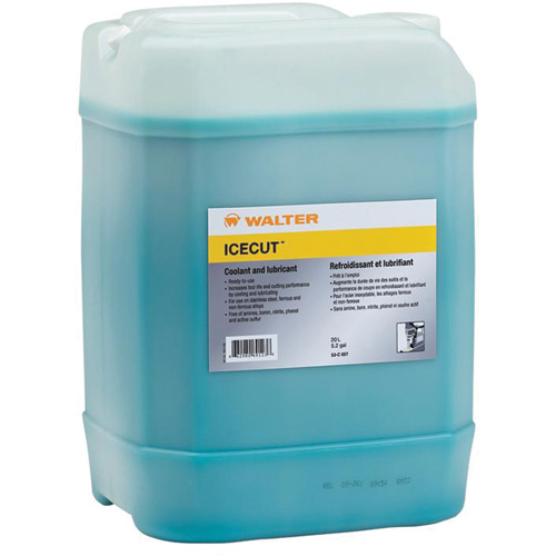 ICECUT Ready-to-Use Coolant and Lubricant, 20 L Les Distributions ICE
