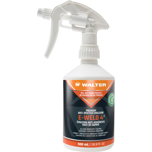 E-WELD 4 Anti-Spatter, Spray Bottle Les Distributions ICE