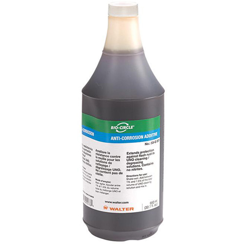 Additif anti-corrosion, Bouteille &agrave; g&acirc;chette Les Distributions ICE