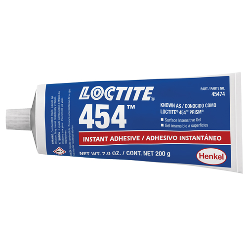 454 Surface Insensitive Gels, Clear, Tube, 200 g Les Distributions ICE