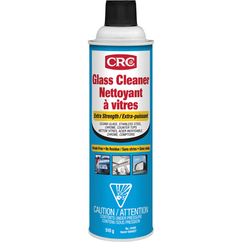 CRC&reg; Glass Cleaner, 510 g, Aerosol Can Les Distributions ICE