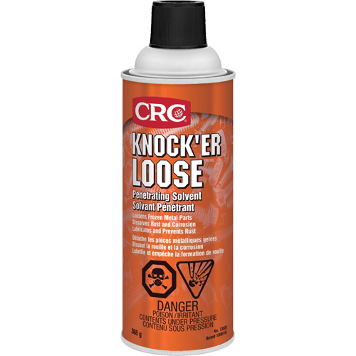 Solvant p&eacute;n&eacute;trant Knock'er Loose, Canette a&eacute;rosol, 16 oz Les Distributions ICE