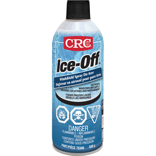 D&eacute;givreur en vaporisateur pour pare-brise Ice-Off Les Distributions ICE